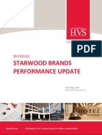 HVS - in Focus - Starwood Brands Performance Update