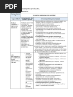 Propuesta de Desempeños Precisados