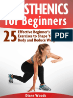 Calisthenics For Beginners - 25 - Diane Woods