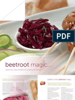 Beet Root Magic Cookbook