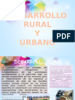 Desarrollo Rural y Urbano