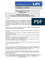 Technical Paper-French Standard NFC 17-102 (2011)