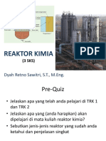 0 - Pengantar Reaktor Kimia