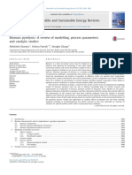 Biomass Pyrolysis