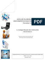 Guia XML Comprobante Retencion v1.0