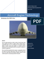 Aircraft Engine Technology - Antonov An-225 Mriya