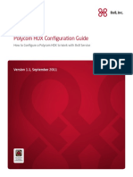 Polycom HDX Configuration Guide: How To Configure A Polycom HDX To Work With 8x8 Service