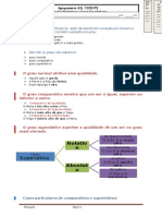 Graus Dos Adjetivos Revisão