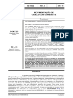 N 1965 Movimentacao de Carga Com Guindaste PDF