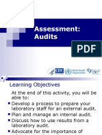 Assement Audit