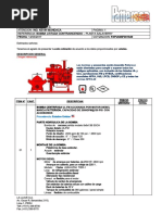 Bomba Contra Incendio - 2000GPM