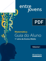 Matematica Guia Do Aluno 1ano Vol.1 PDF