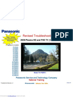 Troubleshooting Panasonic Plasma TV Tcp42x1