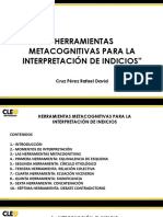 Interpretación de Indicios