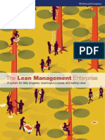 2014 Lean Management Enterprise Compendium With Links