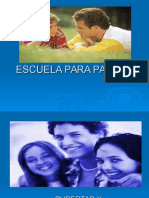 Diapositiva Escuela para Padres