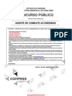 Agente de Combate As Endemias PDF