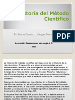 Historia Metodo Cientifico