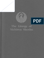 The Liturgy of Nichiren Shoshu