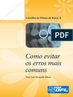 Cartilha de Erros Radiográficos PDF