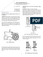 Tractor Performance