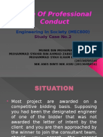 Code of Professional Conduct