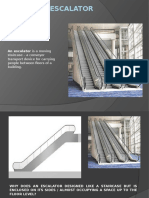 Design of Escalator