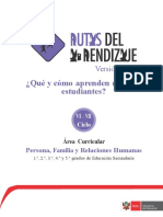 Rutas de Aprendizaje en Word