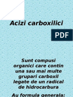 Acizi Carboxilici