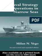 Naval Strategy and Operations in Narrow Seas