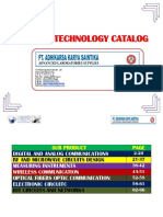 ETEK Technology (Promotional Catalog)