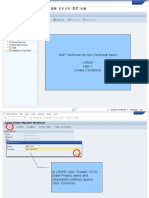 LSMW-MM MEK1 Create Condition
