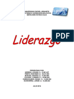 Trabajo Liderazgo