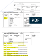 Rams Form: (Refer To W' Checklist in Chapter 2 of The School Safety Handbook)