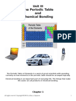 The Periodic Table and Chemical Bonding