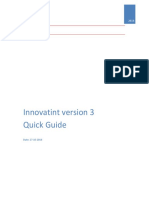 Innovatint Version 3 Quick Guide v1 20161128 PDF