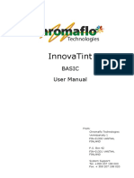 Innovatint Basic Manual PDF