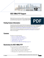 IEEE 1588v2 PTP Support: Finding Feature Information