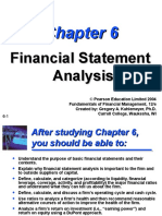 Financial Statement Analysis