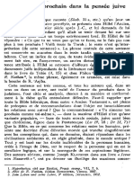 K. HRUBY, L'Amour Du Prochain Dans La Pensée Juive