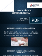 01 Historia Clínica Ginecológica