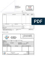 Documentos de Credito y Comerciales