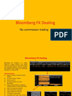 Bloomberg FX Dealing 2