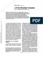 Kinesiology of Shoulder Complex