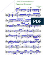 Paco de Lucia - Camaron - Rondena PDF