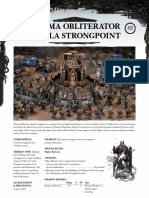 (Datasheet) Plasma Obliterator Aquila Strongpoint