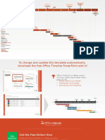 Pert Chart Template in Power Point