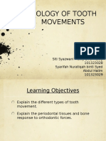 Biology of Tooth Movement