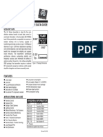 TXM-XXX-LR Data Guide PDF