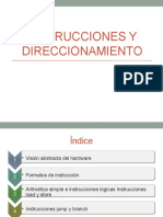 5 Instrucciones y Direccionamiento